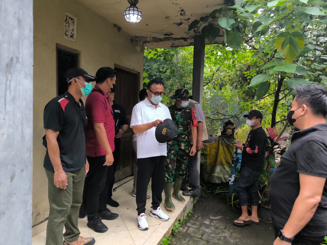 Evakuasi Korban Hanyut Akibat Banjir di Tukad Batumedapit, Banjar Pohgading, Desa Ubung Kaja, Ditemukan 5 Hari Setelah Kejadian